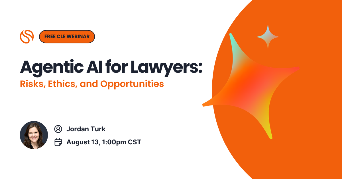 Agentic AI for Lawyers: Risks, Ethics, and Opportunities