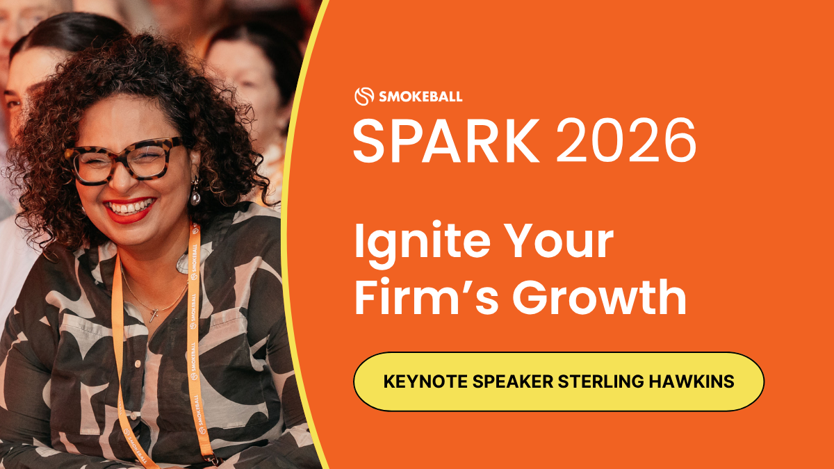 World-Renowned Leadership Keynote Sterling Hawkins to Headline Smokeball Spark 2026