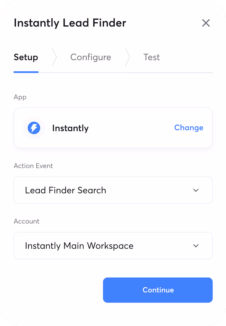 Instantly Lead Finder