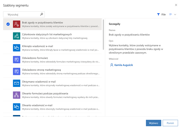 #52 Segmenty behawioralne w Microsoft Dynamics 365 Marketing