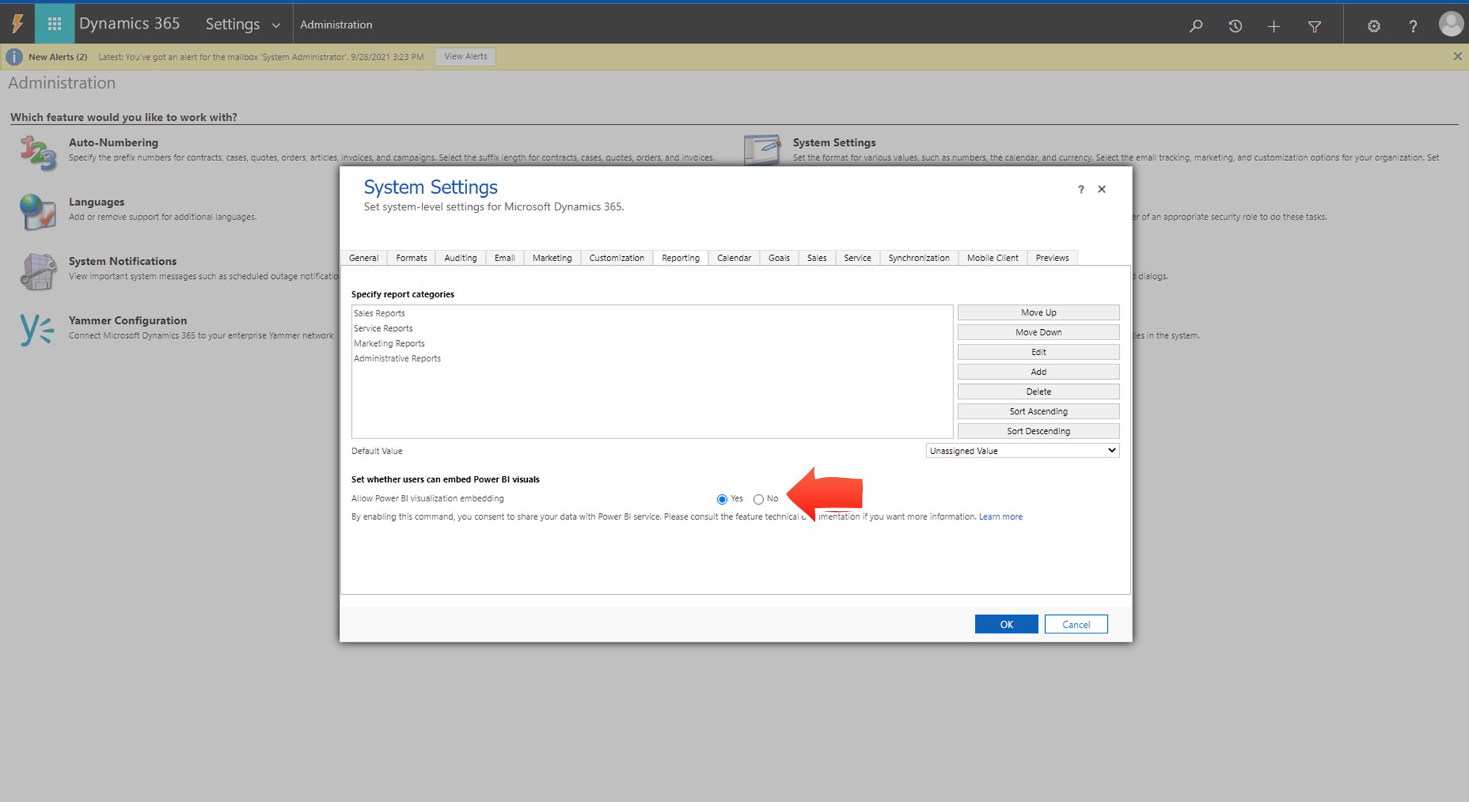 Aplikacje raportowe Power BI – integracja z systemem Dynamics 365 Sales