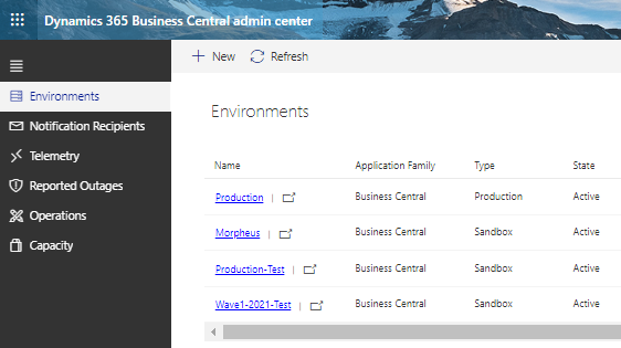 Konfiguracja Application Insights z Business Central Online