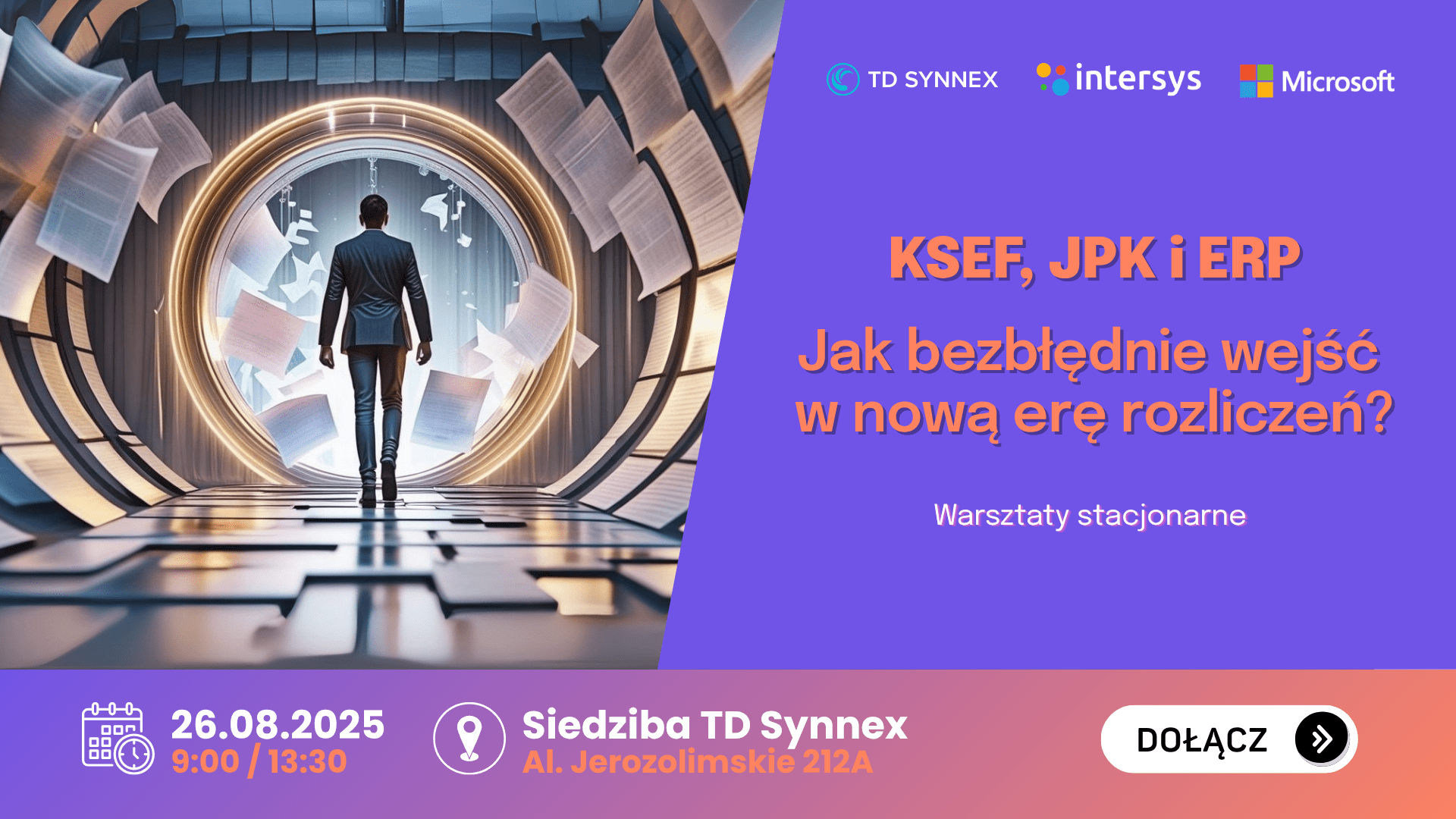 KSEF, JPK i ERP - Jak bezbłędnie wejść w nową erę rozliczeń?