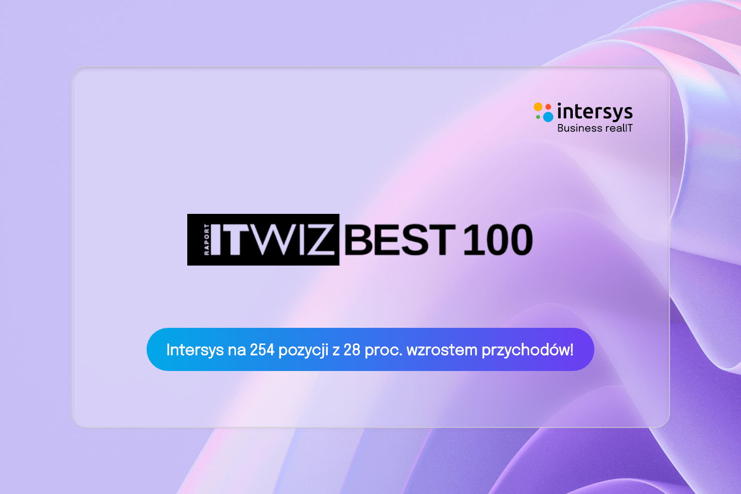 ITWIZ BEST 100