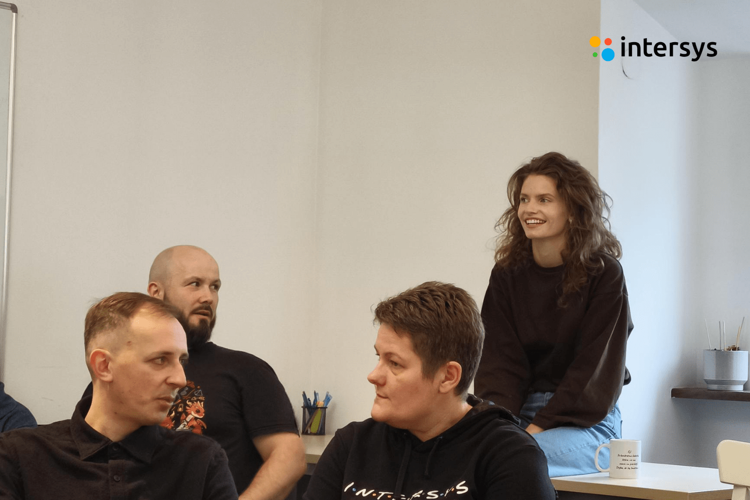 Zimowe warsztaty wyrównujące wiedzę w dziale ERP Intersys 🚀