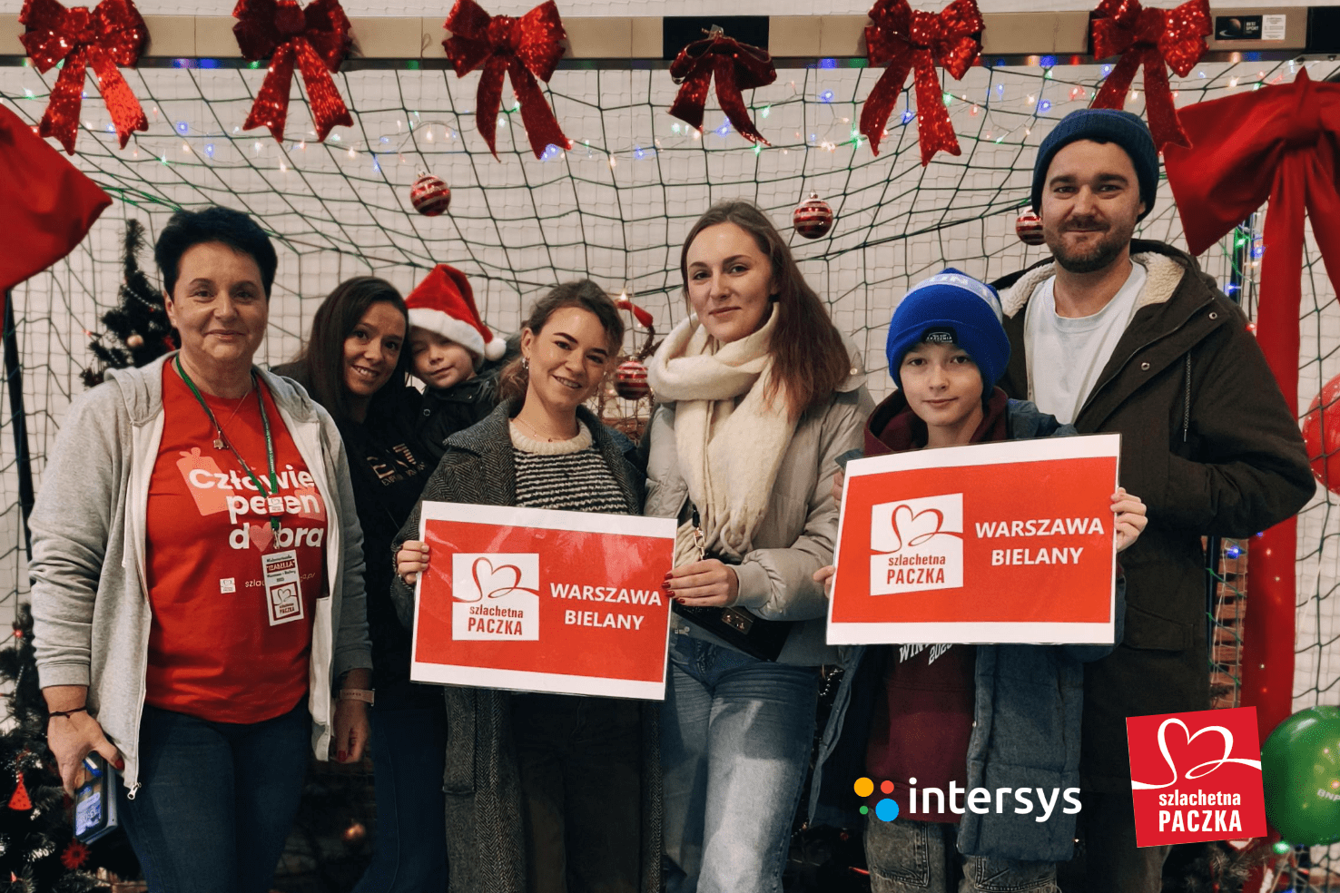 Intersys kolejny rok z rzędu wspiera akcję Szlachetna Paczka! 🎁❤️
