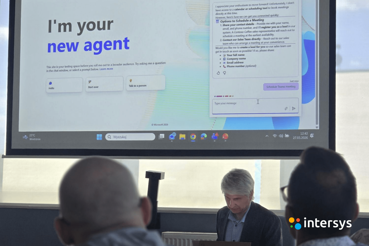 Warsztaty "Sprzedaż Jutra" zorganizowane przez Intersys i Microsoft!