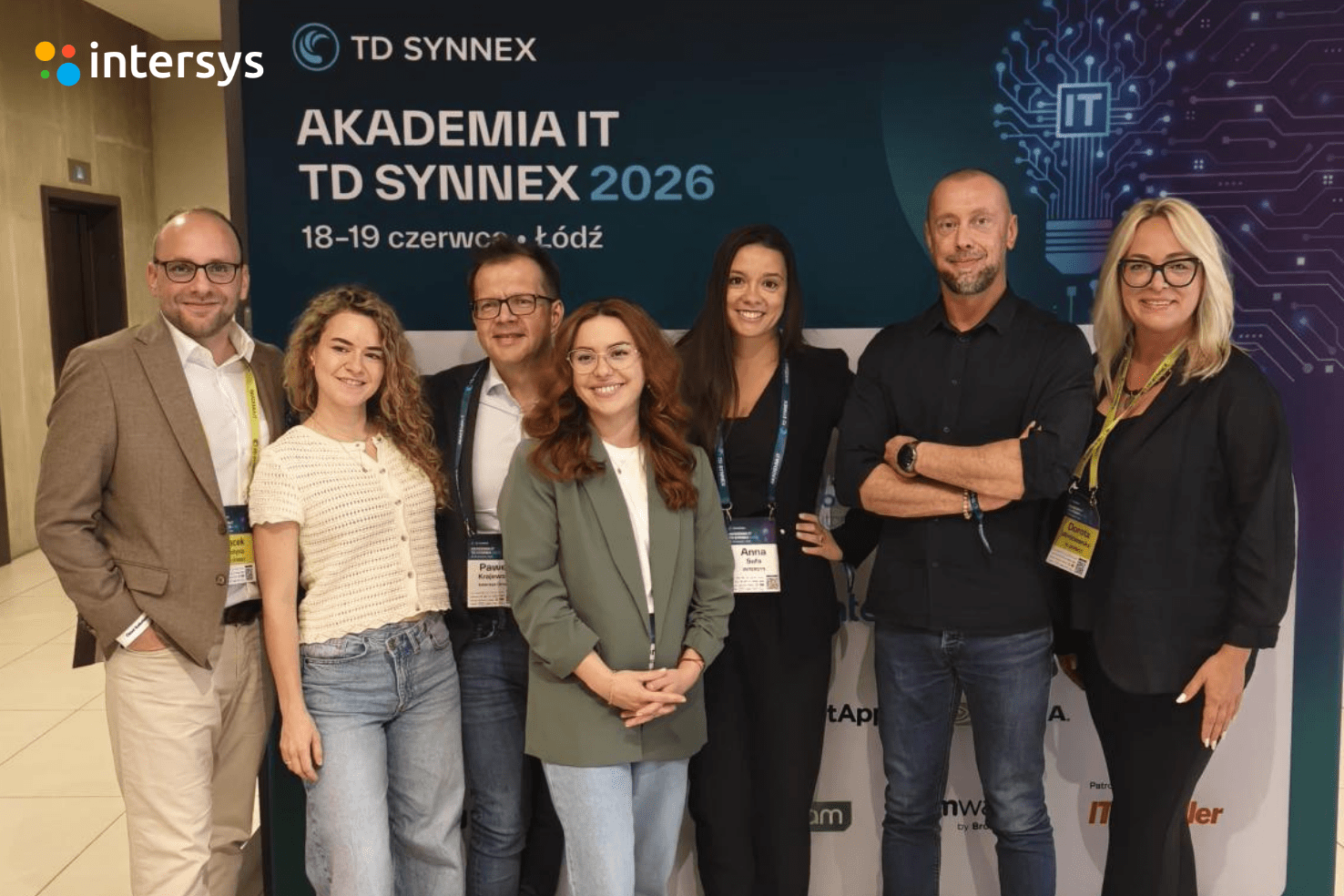 Za nami udział Intersys w Akademii IT TD SYNNEX! 