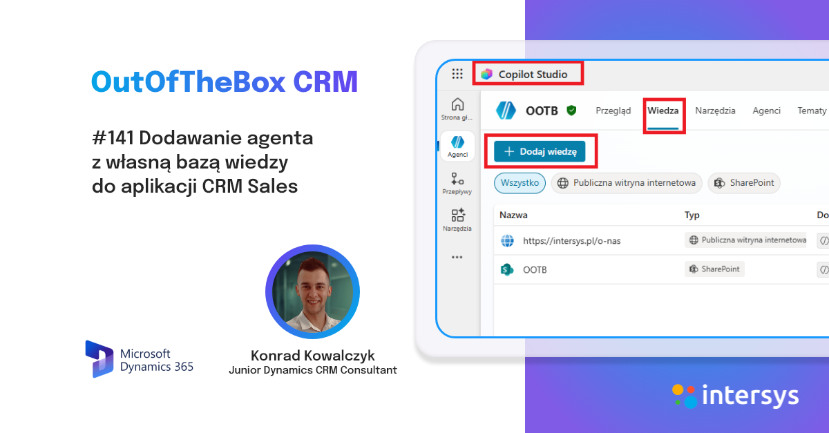👷 Dodawanie agenta z własną bazą wiedzy do aplikacji CRM Sales