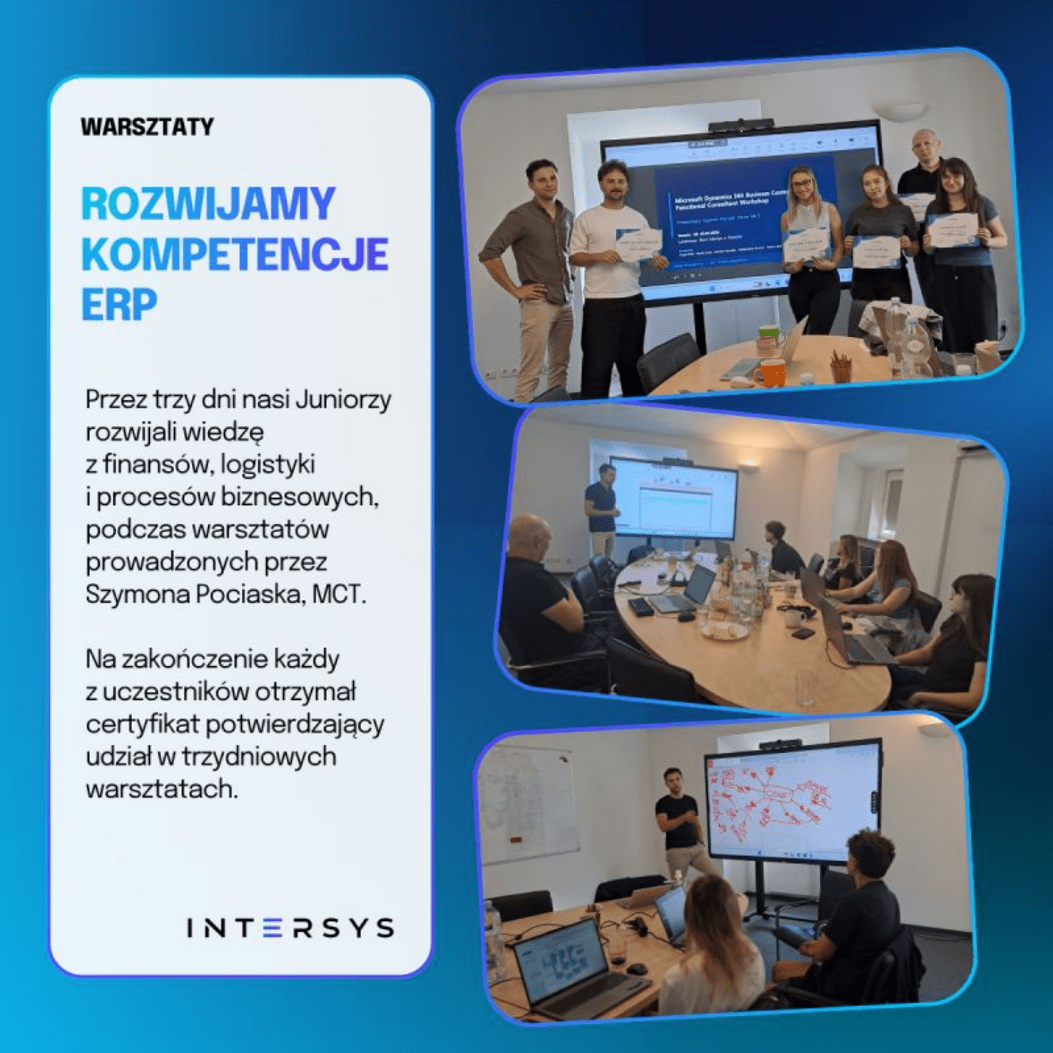 Kolejny krok w rozwoju naszych Juniorów ERP