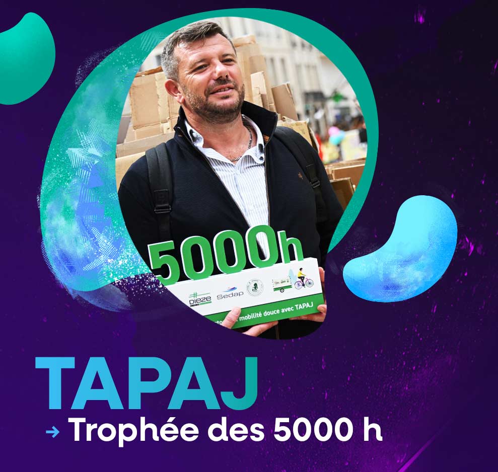 TAPAJ, trophée des 5000h