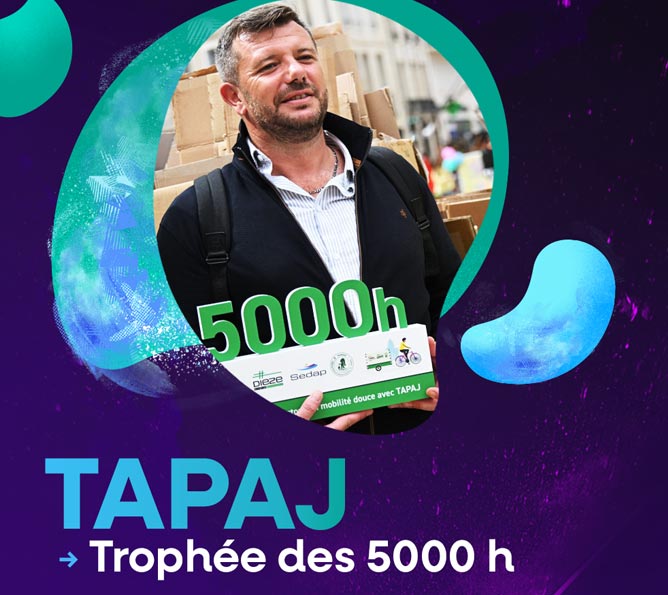 TAPAJ, trophée des 5000h
