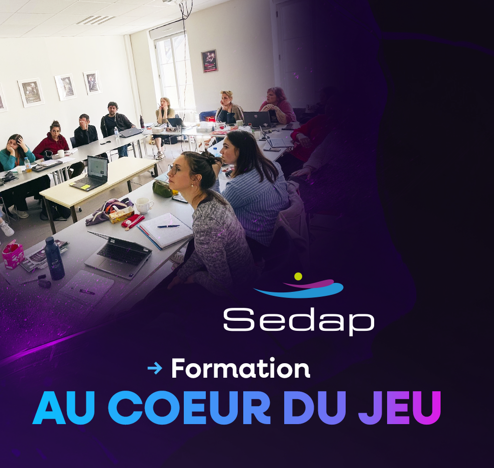 Formation « AU CŒUR DU JEU »
