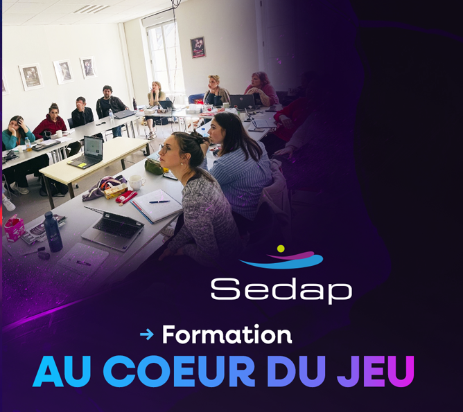 Formation « AU CŒUR DU JEU »