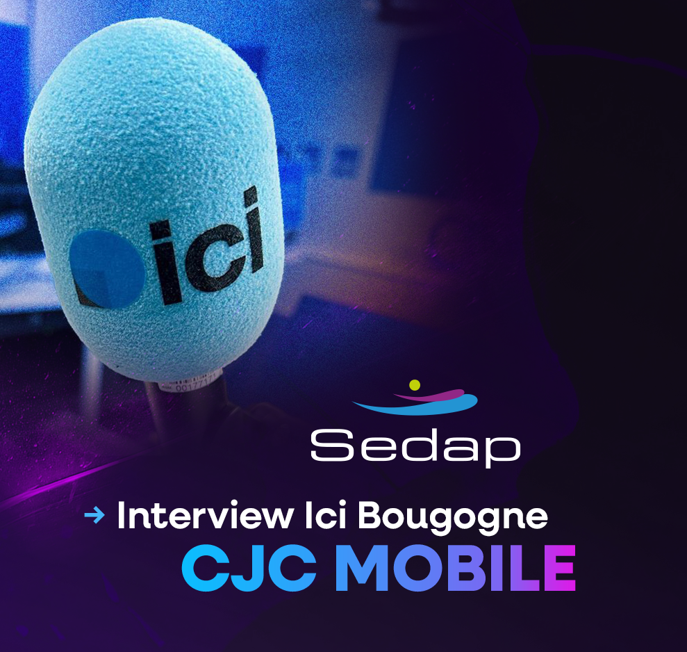 La CJC mobile à l'honneur sur Ici Bourgogne