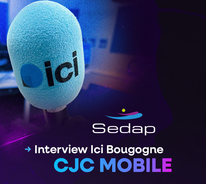 La CJC mobile à l'honneur sur Ici Bourgogne