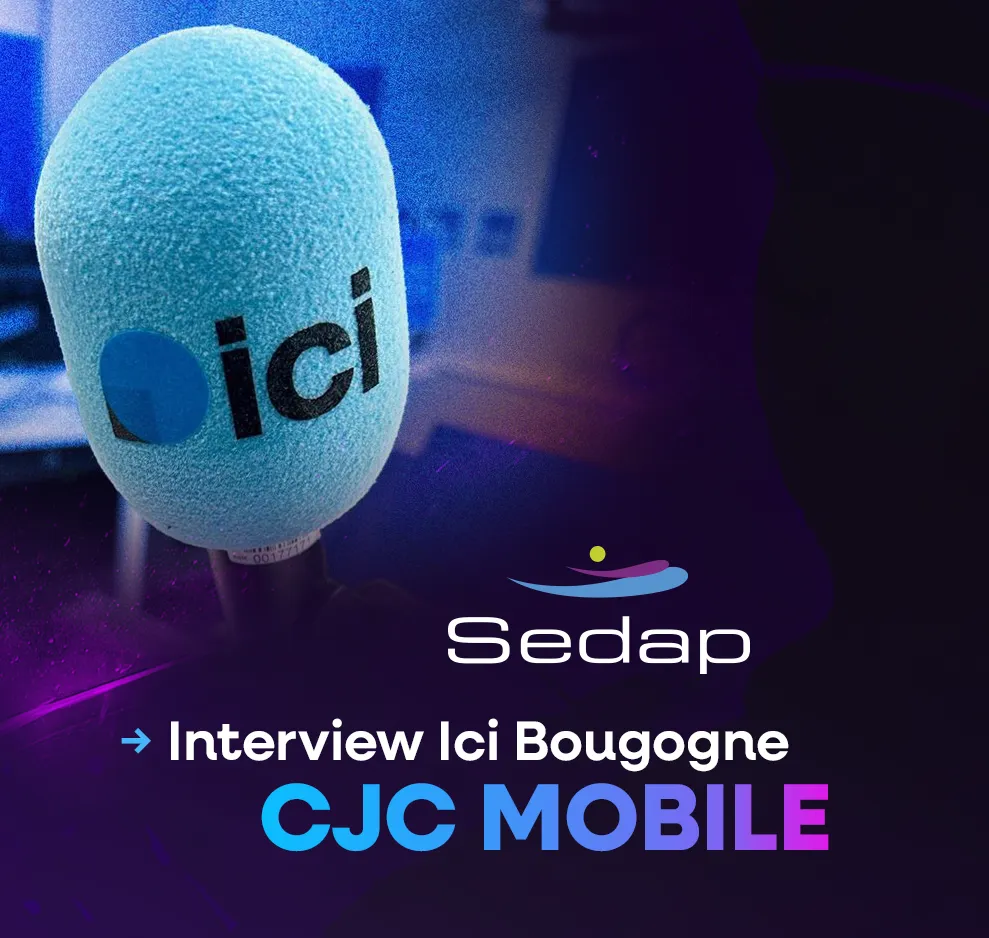 La CJC mobile à l'honneur sur Ici Bourgogne