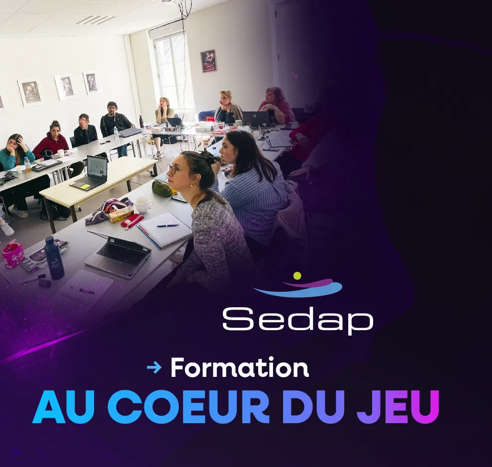 Formation « AU CŒUR DU JEU »