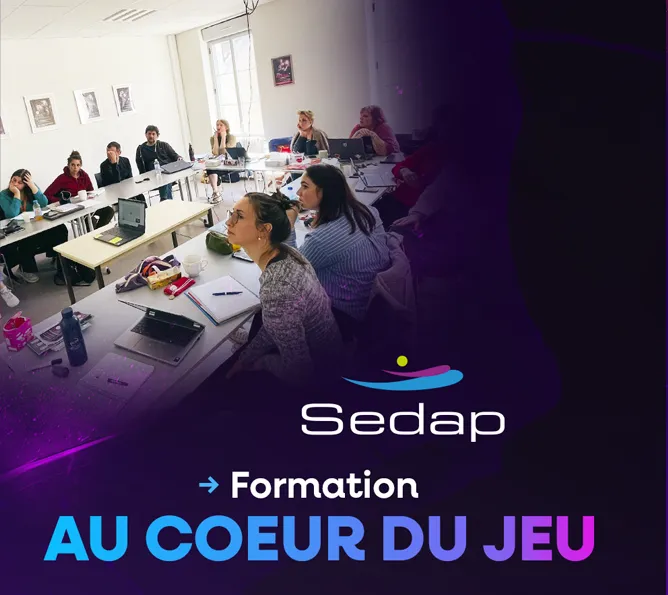 Formation « AU CŒUR DU JEU »