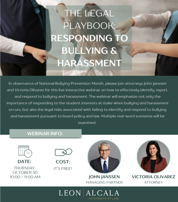 Flyer for upcoming event