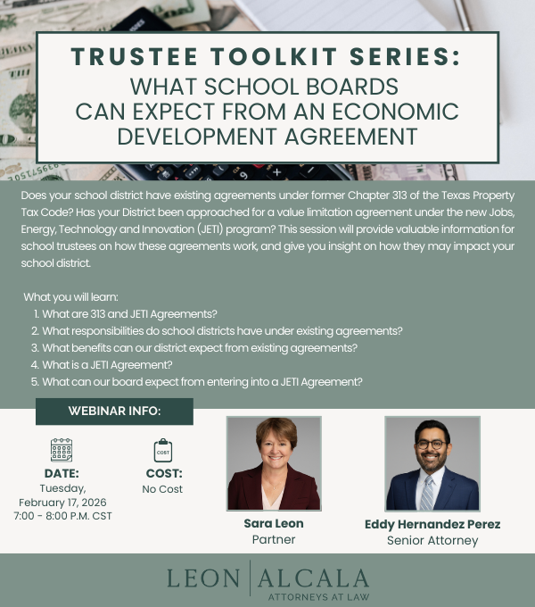 Flyer for upcoming event