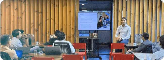 Participation highlights, most-requested technical areas, brief quotes.