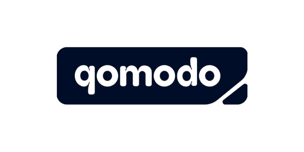 Qomodo Logo Black Transparent