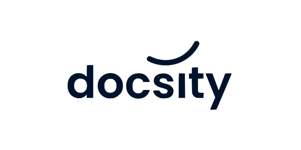 Docsity Logo Black Transparent