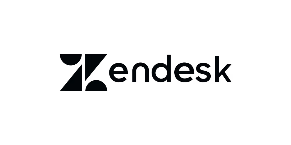 Zendesk Logo Black Transparent