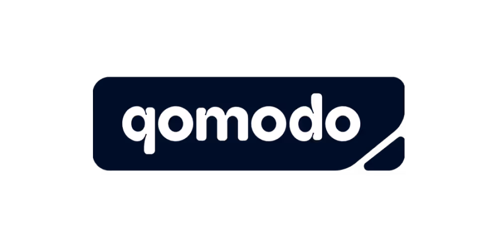 Qomodo logo with transparent background