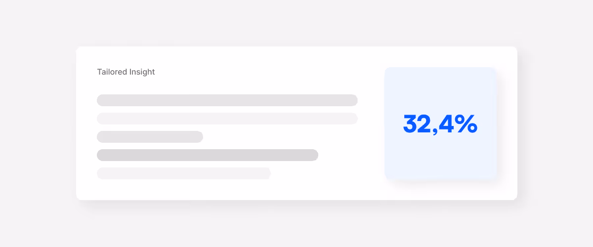 Image describing a user feedback insight