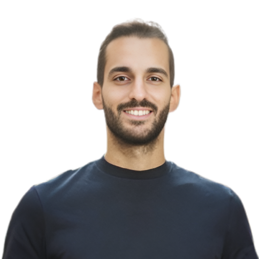 Fausto Maglia, CPO at The Data Appeal Company, portrait on a transparent background
