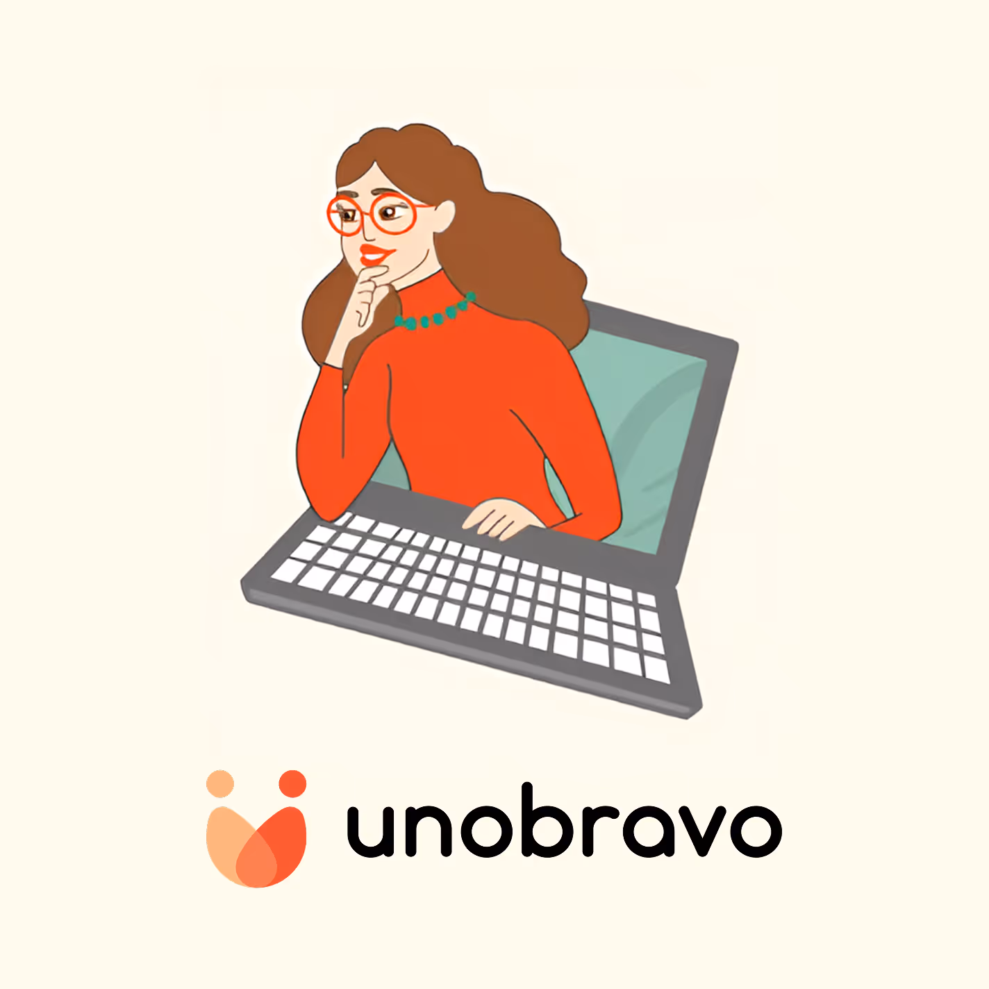 Unobravo cartoon psychologist