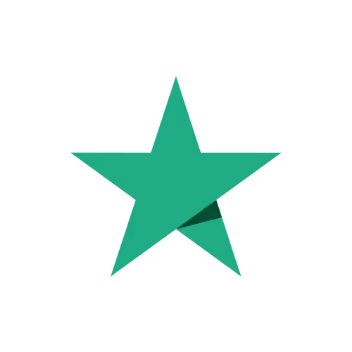 Trustpilot logo squared on transparent background