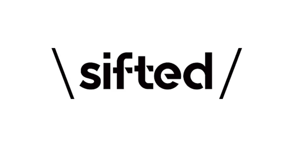 Sifted logo black with transparent background