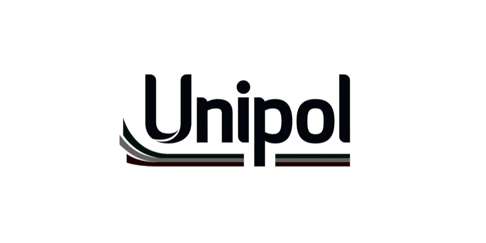 Unipol logo black with transparent background