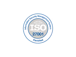 ISO logo white with transparent background