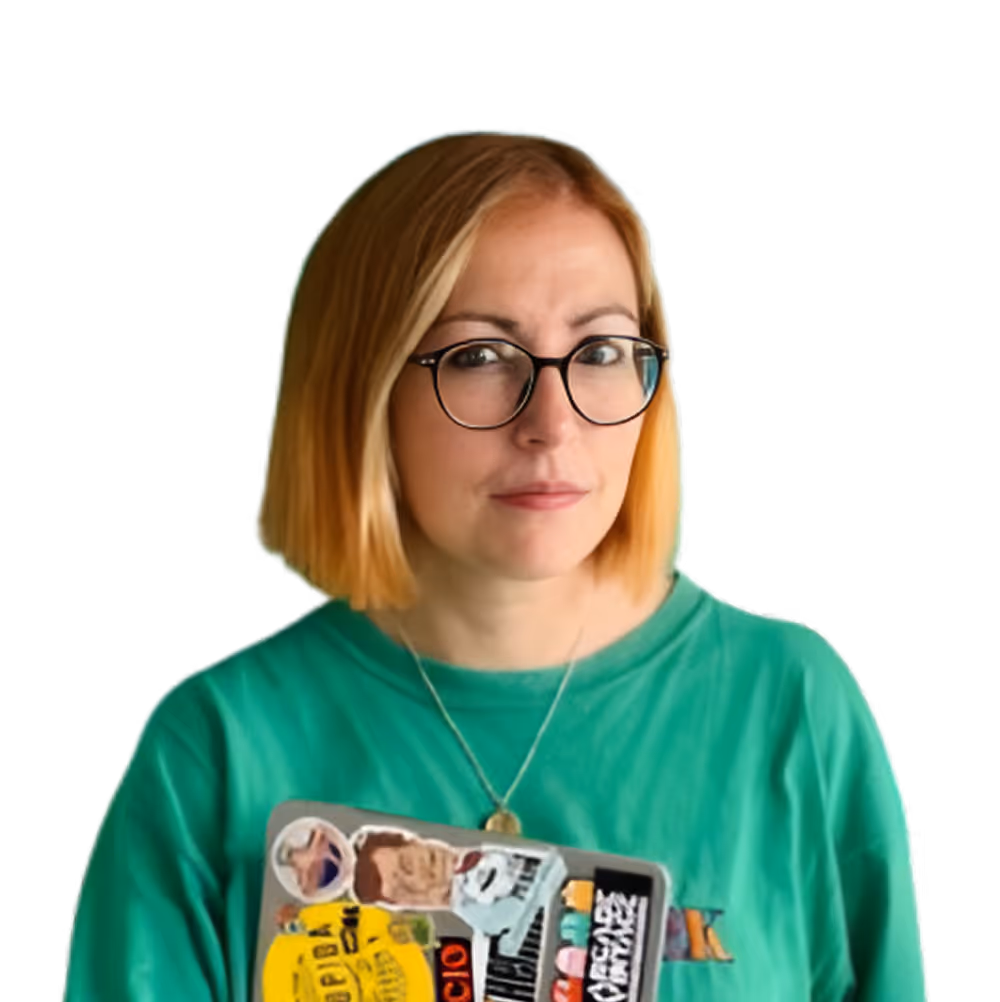 Portrait of Sonia Ferran with transparent background