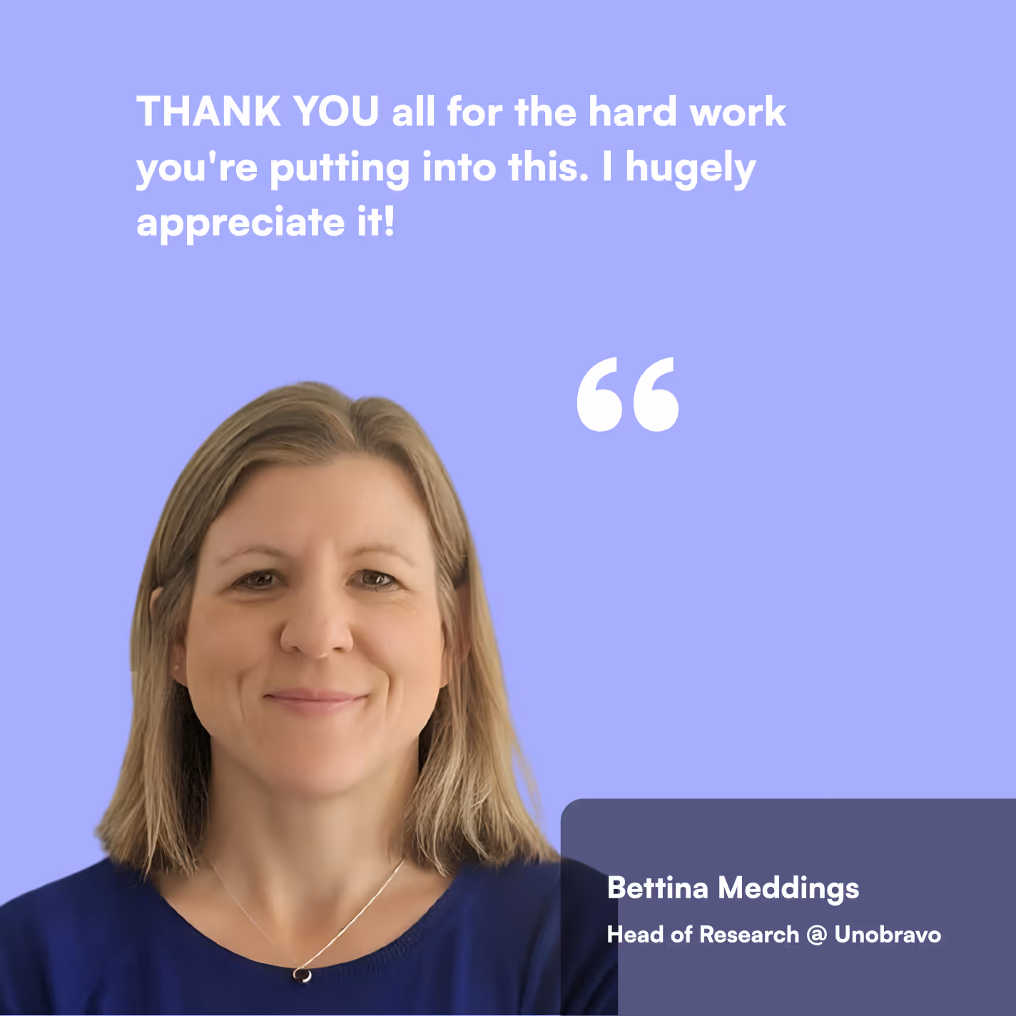 Quote about Zefi from Bettina Meddings