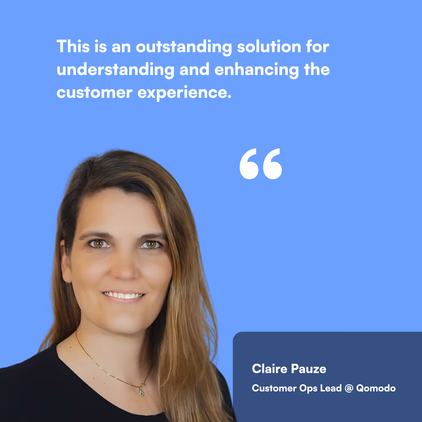 Quote about Zefi from Claire Pauze