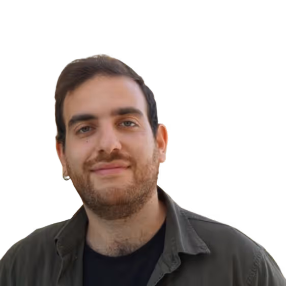 Portrait of Alexandros Fokianos with transparent background