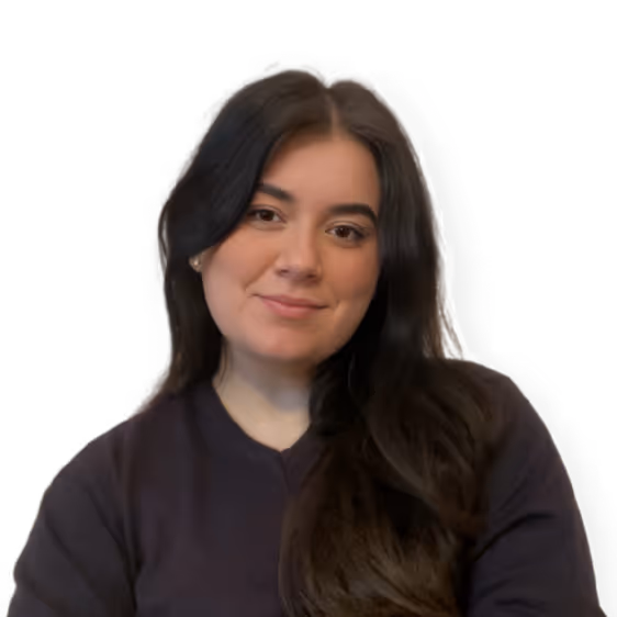Portrait of Maddalena Stella with transparent background