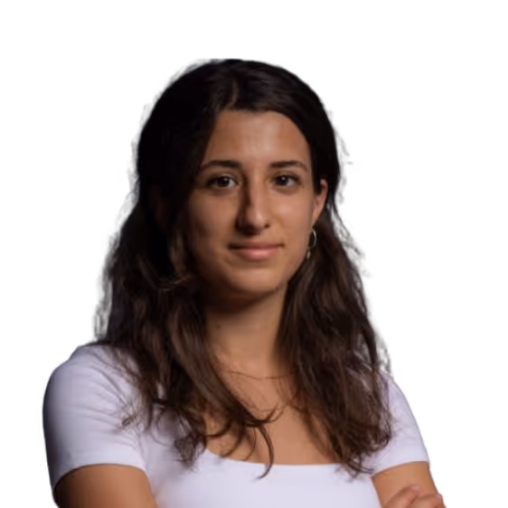 Portrait of Gloria Sammaritani with transparent background