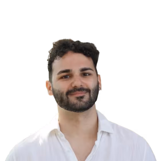 Portrait of Nicola Sebastianelli with transparent background