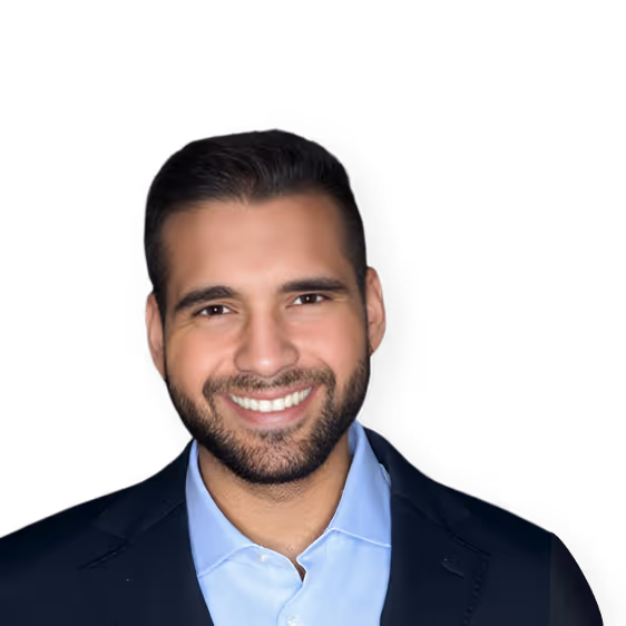 Portrait of Brian Ambrosini with transparent background