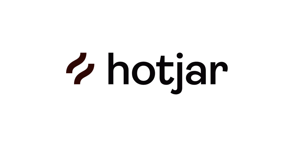 Hotjar logo black with transparent background