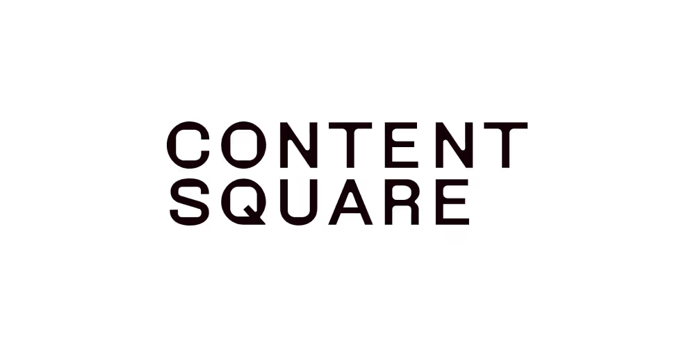 Contentquare logo black with transparent background