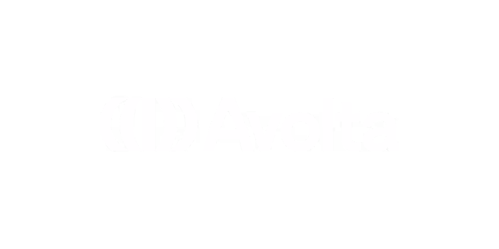 Avolta logo white with transparent background