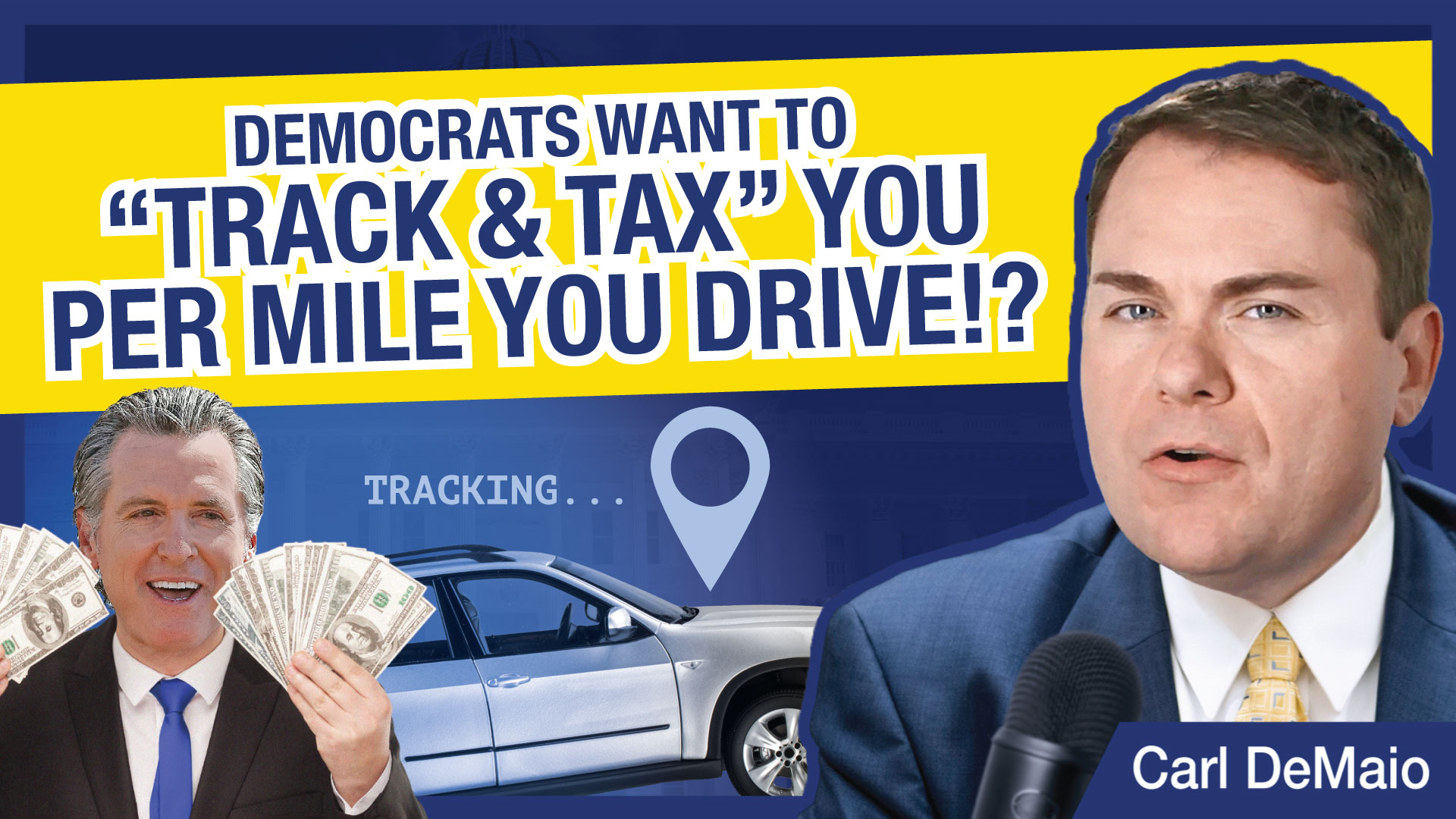 During Each Mile You Drive You Make Approximately Video • Democrats Want to "Track & Tax" You for Each Mile You Drive!