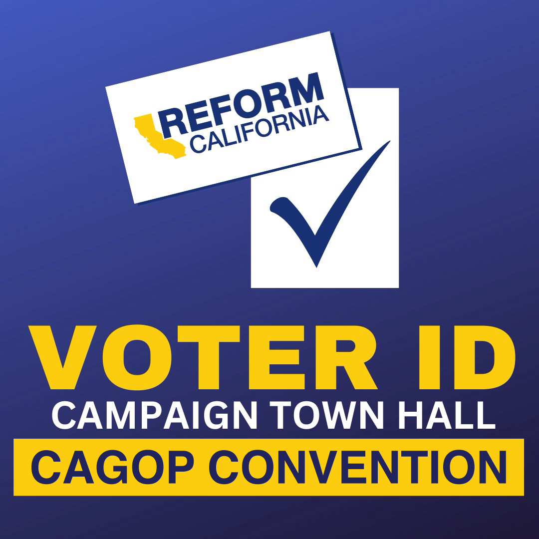 CA Voter ID Campaign Town Hall - CAGOP Convention